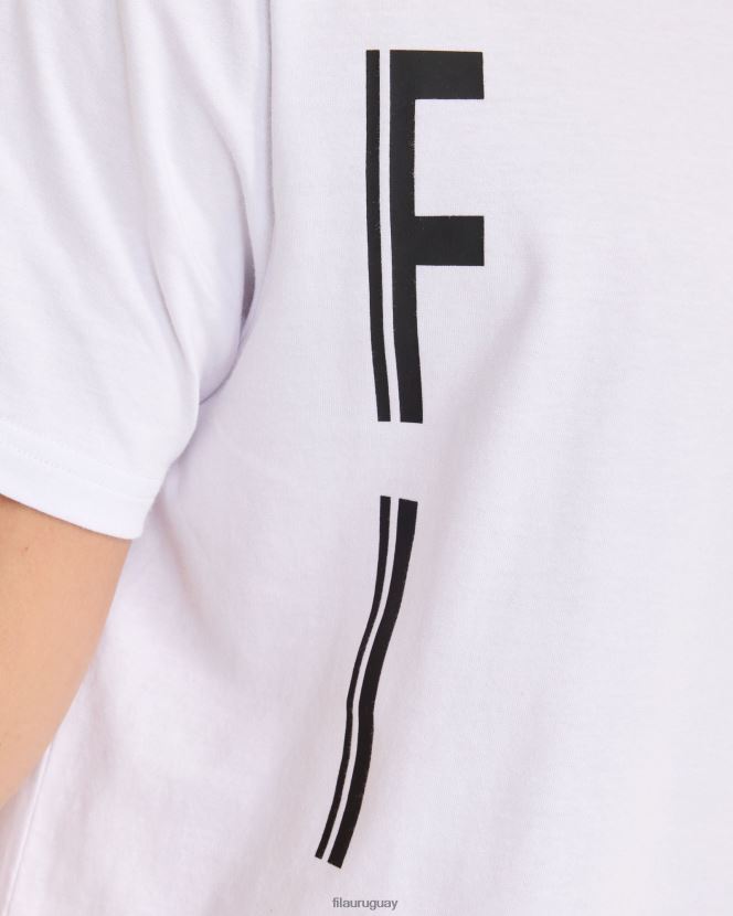 blanco FILA camiseta fila markus blanca 6L8PR22311