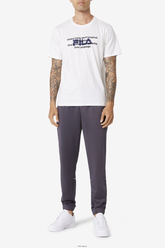 blanco FILA camiseta pepacton fila blanca 6L8PR2314