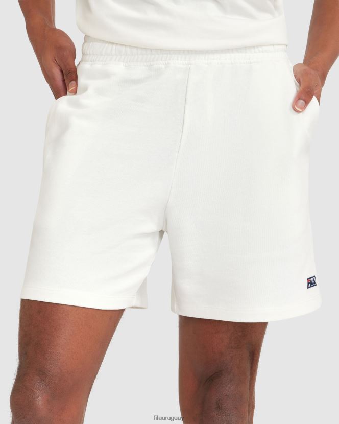 blanco FILA fila corta cian blanca para hombre 6L8PR22418