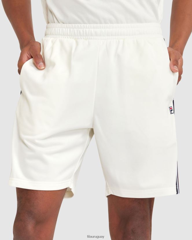 blanco FILA pantalones cortos fila wyatt blancos para hombre 6L8PR22361