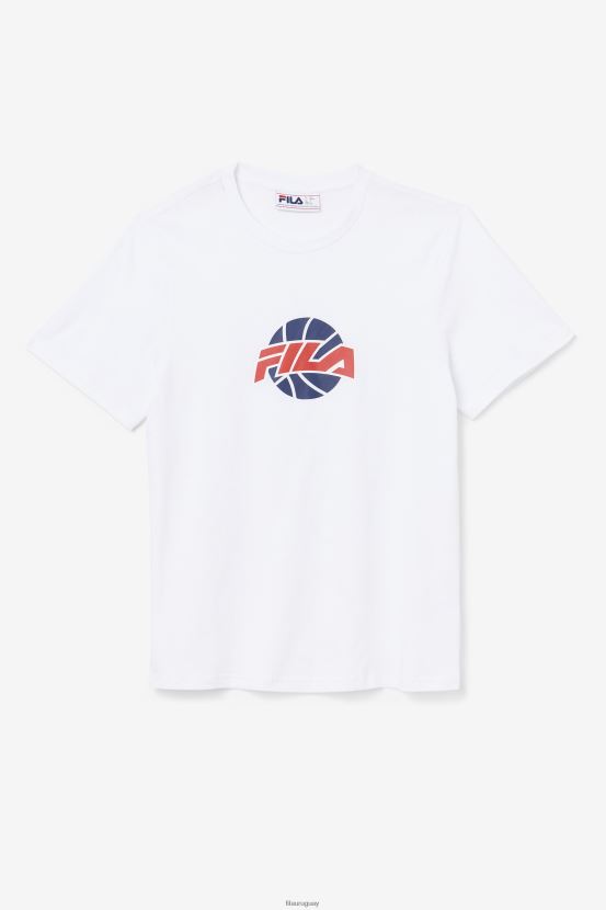blanco/azul marino/rojo FILA camiseta fila nomi blanco/azul marino/rojo 6L8PR2222