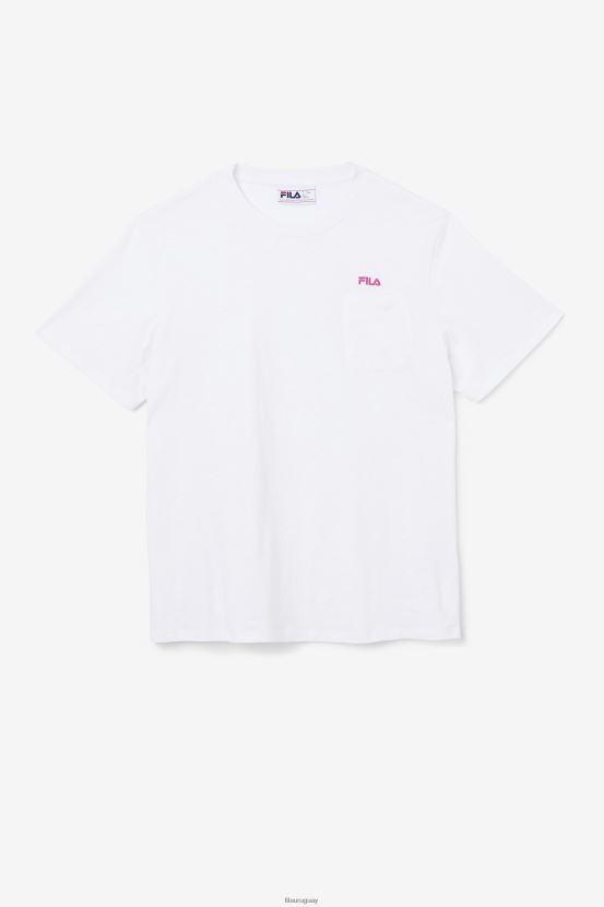 blanco/morado FILA fila dilki crew blanco/morado 6L8PR2385