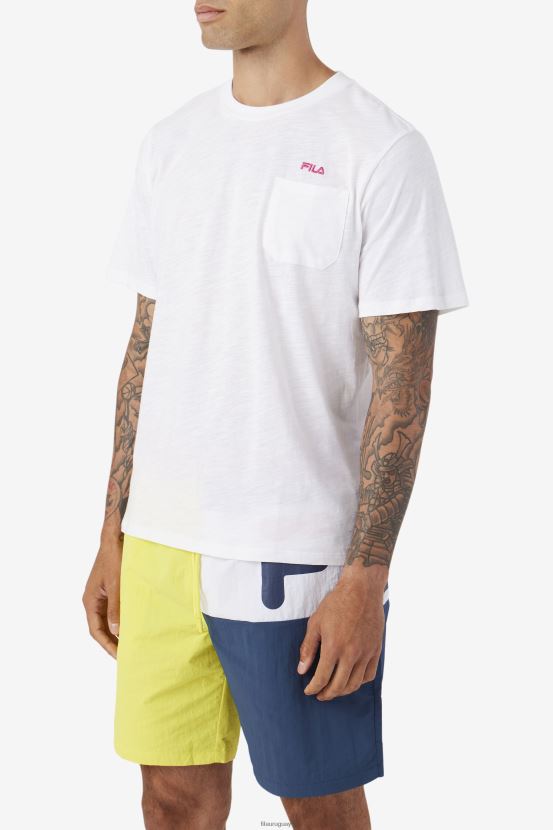 blanco/morado FILA fila dilki crew blanco/morado 6L8PR2385