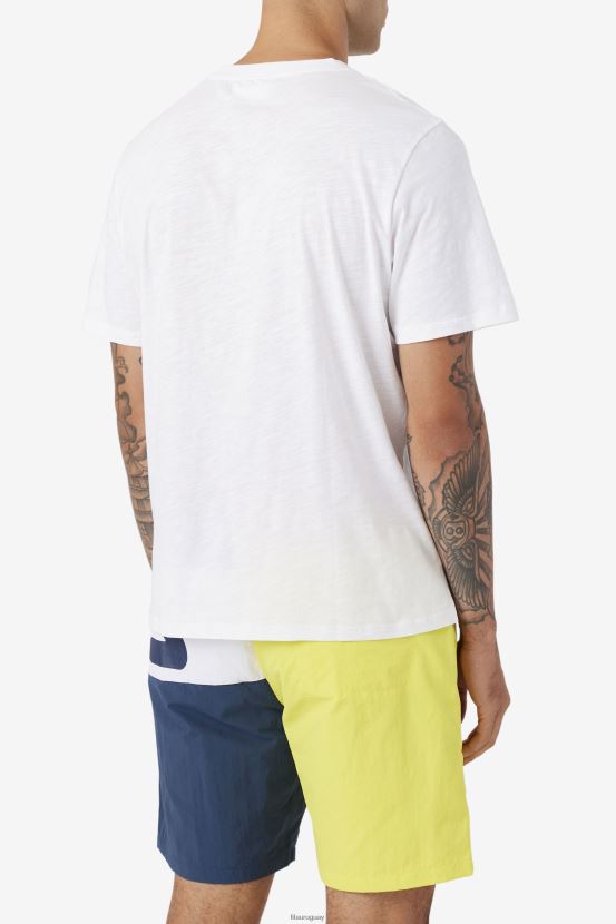 blanco/morado FILA fila dilki crew blanco/morado 6L8PR2385