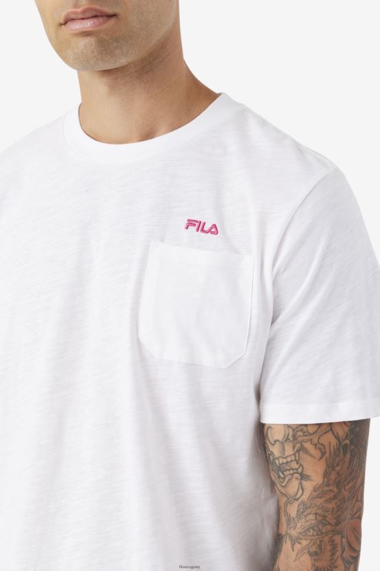 blanco/morado FILA fila dilki crew blanco/morado 6L8PR2385