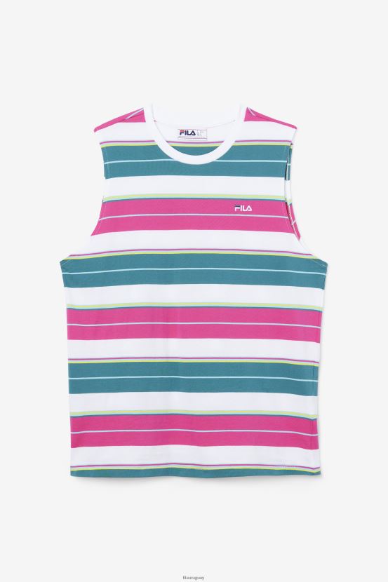 blanco/púrpura/pantano FILA camiseta sin mangas fila blanca/morada/bayou sandu 6L8PR2372