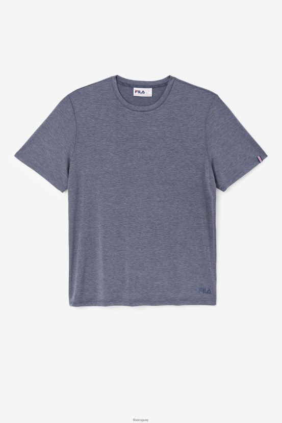 brezo de tinta china FILA camiseta commuter fila india ink heather 6L8PR2401