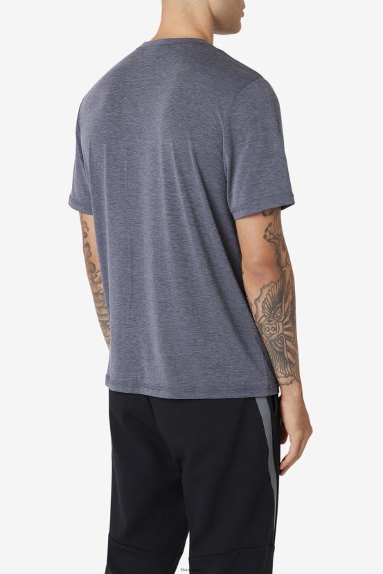 brezo de tinta china FILA camiseta commuter fila india ink heather 6L8PR2401