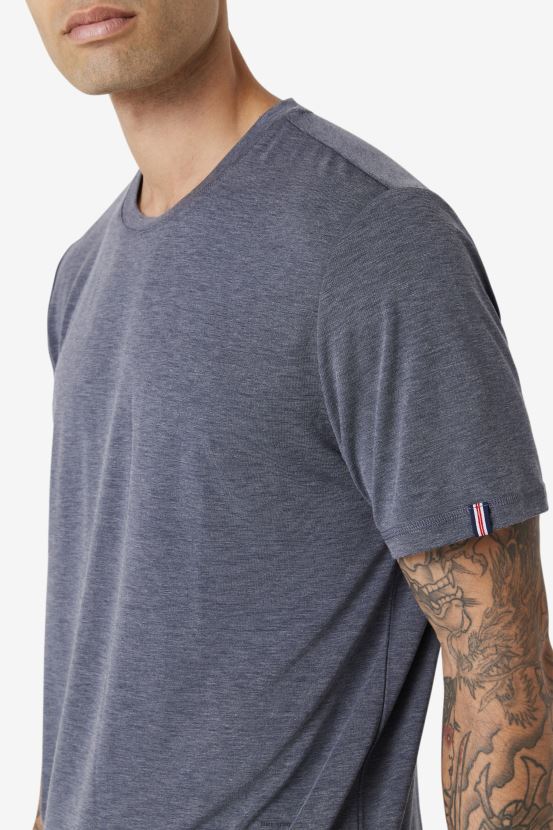 brezo de tinta china FILA camiseta commuter fila india ink heather 6L8PR2401