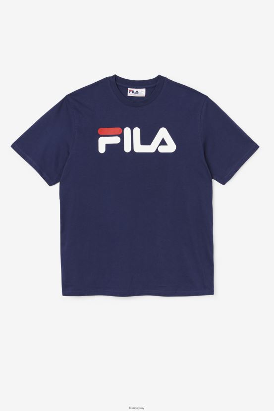 chaquetón/blanco/rojo chino FILA fila hombre eagle tee peacoat/white/chinese red 6L8PR2283
