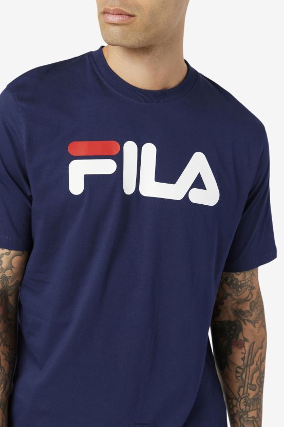 chaquetón/blanco/rojo chino FILA fila hombre eagle tee peacoat/white/chinese red 6L8PR2283
