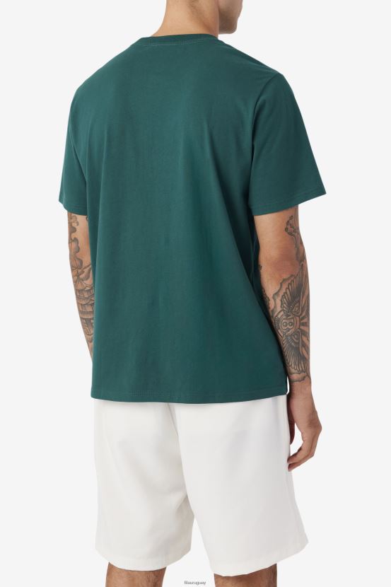 chinche de junio/gardenia FILA camiseta fila saran junebug/gardenia 6L8PR2345