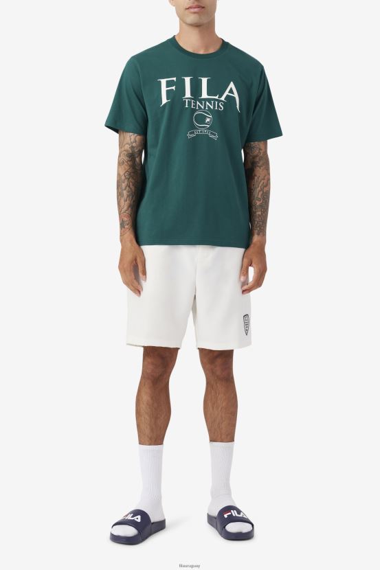 chinche de junio/gardenia FILA camiseta fila saran junebug/gardenia 6L8PR2345