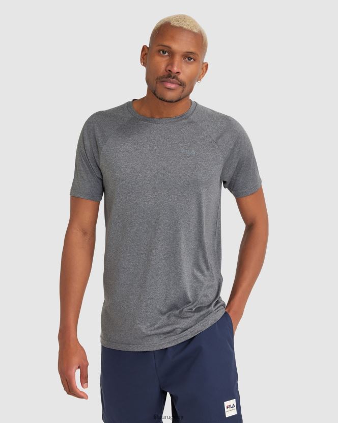 consumirse FILA camiseta fila caleb qdry para hombre burn out 6L8PR22407