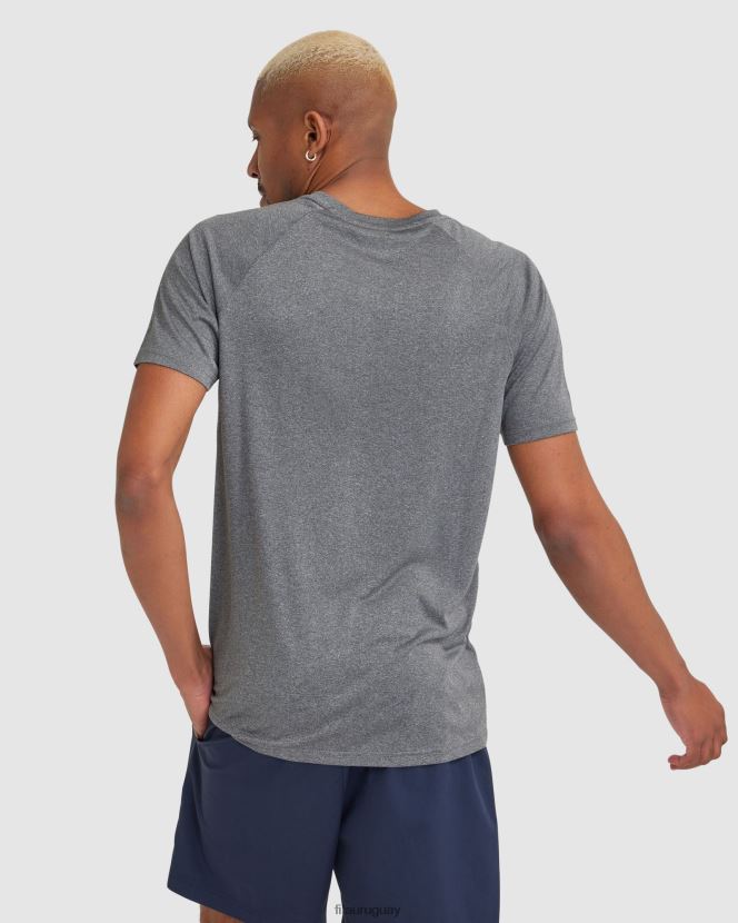 consumirse FILA camiseta fila caleb qdry para hombre burn out 6L8PR22407