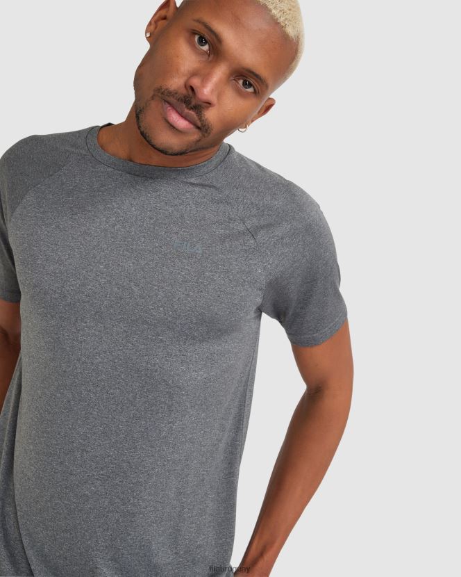 consumirse FILA camiseta fila caleb qdry para hombre burn out 6L8PR22407