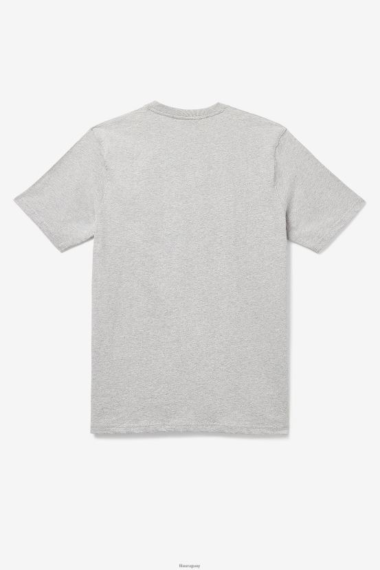 cuero gris FILA camiseta fila eagle hombre gris jaspeado 6L8PR2281