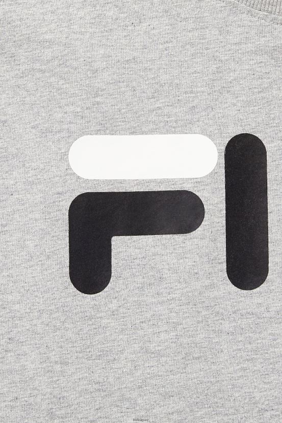 cuero gris FILA camiseta fila eagle hombre gris jaspeado 6L8PR2281