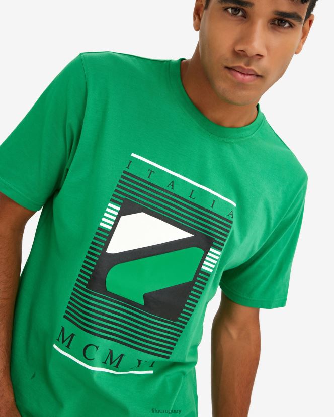 frijol de jalea FILA camiseta carlos fila jelly bean para hombre 6L8PR22553