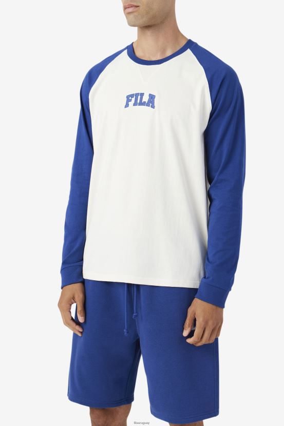 gardenia/azul FILA camiseta fila chet raglan gardenia/azul 6L8PR2307