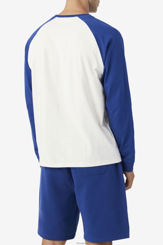 gardenia/azul FILA camiseta fila chet raglan gardenia/azul 6L8PR2307