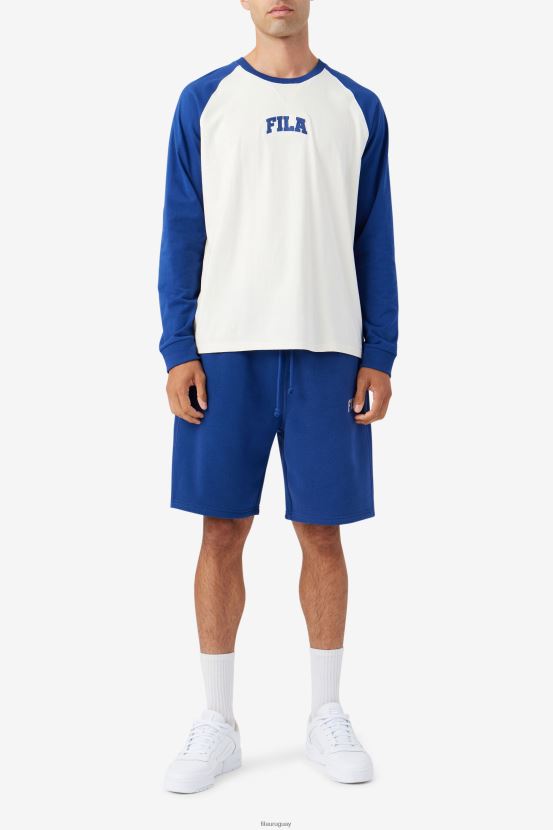 gardenia/azul FILA camiseta fila chet raglan gardenia/azul 6L8PR2307