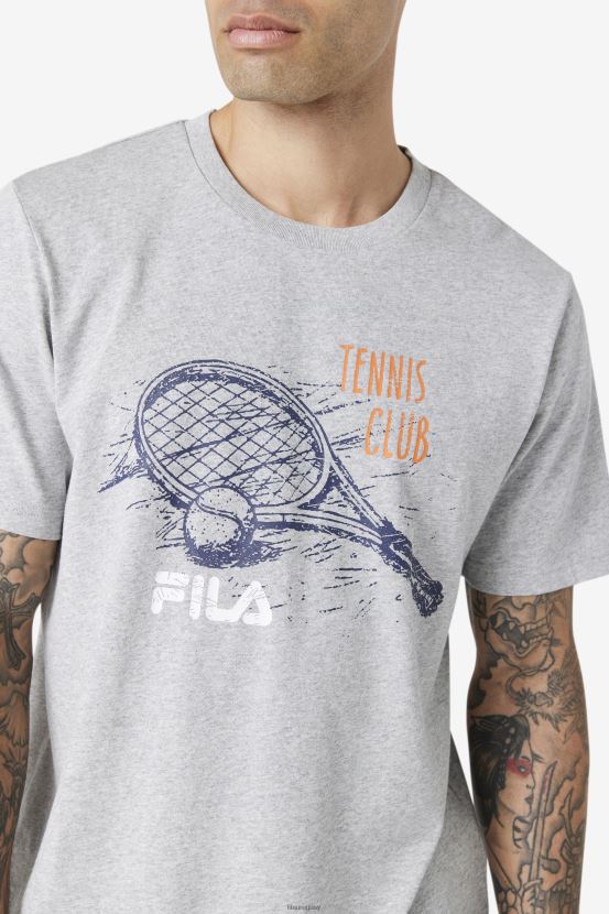 gris claro FILA camiseta derzan fila gris claro 6L8PR2380