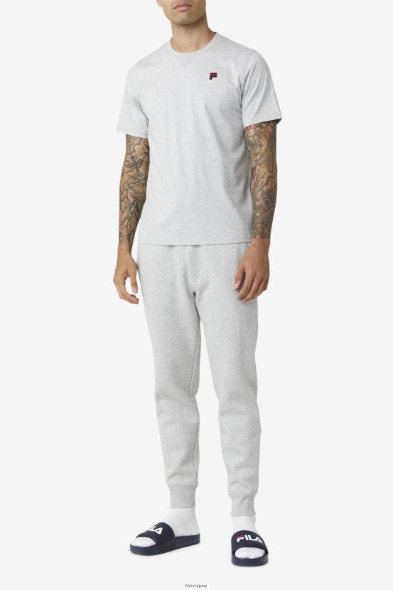gris claro FILA camiseta fila gris claro derion 6L8PR2264