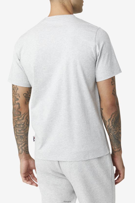gris claro FILA camiseta fila gris claro derion 6L8PR2264