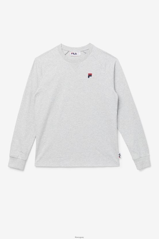 gris claro FILA camiseta flynn manga larga fila gris claro 6L8PR2290