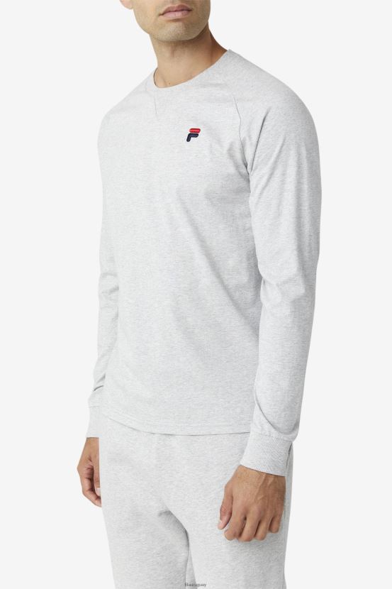 gris claro FILA camiseta flynn manga larga fila gris claro 6L8PR2290