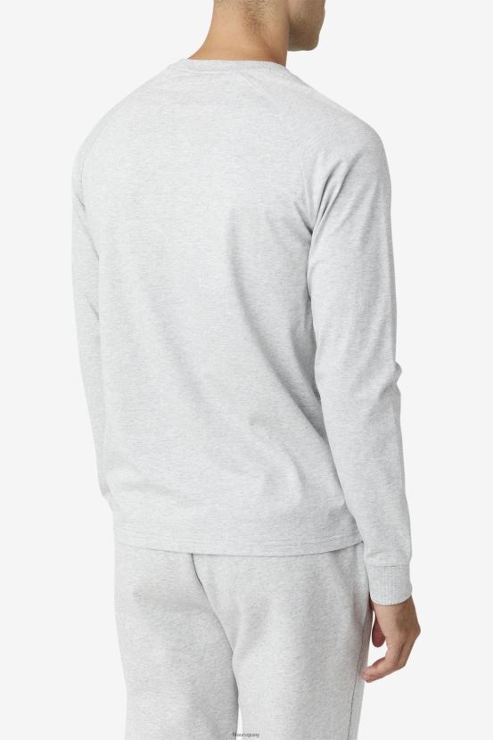 gris claro FILA camiseta flynn manga larga fila gris claro 6L8PR2290