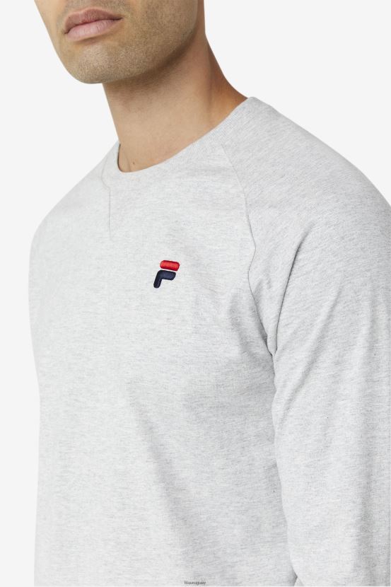 gris claro FILA camiseta flynn manga larga fila gris claro 6L8PR2290