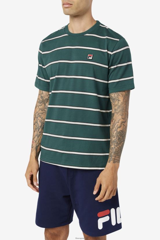 insecto de junio/blanco FILA camiseta fila felix junio bug/blanca 6L8PR2369