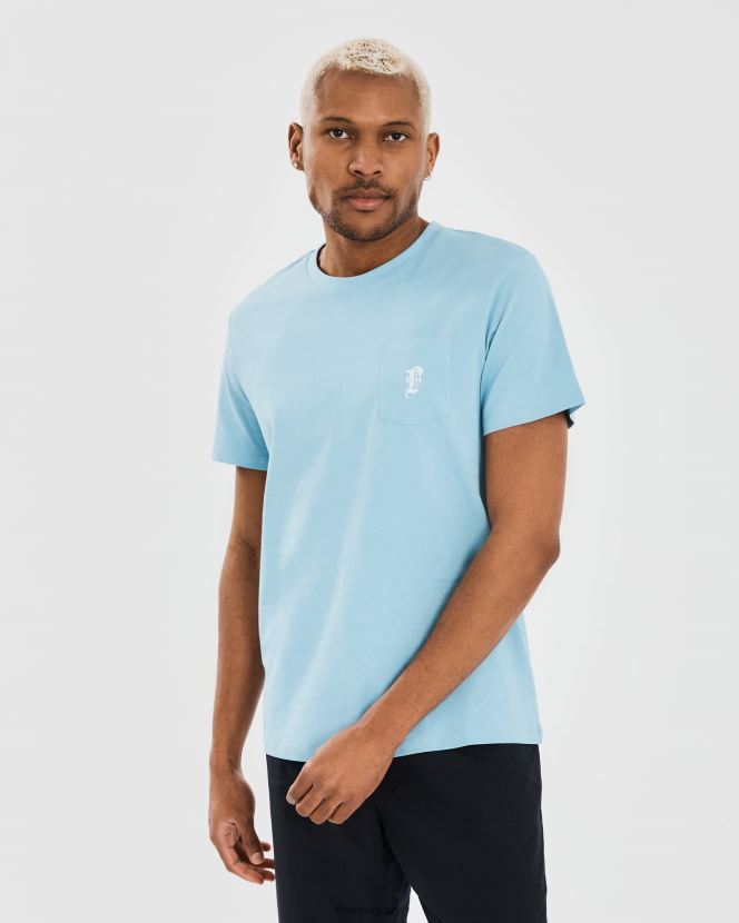 lago glaciar FILA camiseta fila raven glacier lake para hombre 6L8PR22357