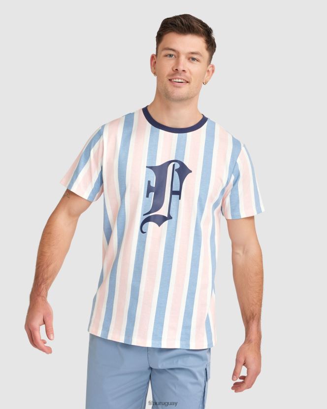 lago glaciar FILA camiseta jett para hombre fila glacier lake 6L8PR22390