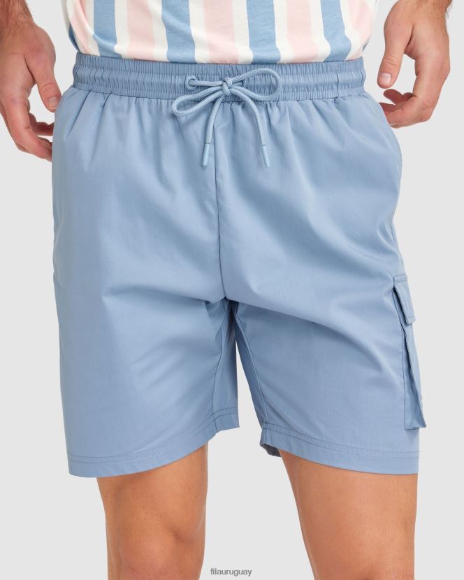 lago glaciar FILA lago glaciar fila pantalón corto jett para hombre 6L8PR22337