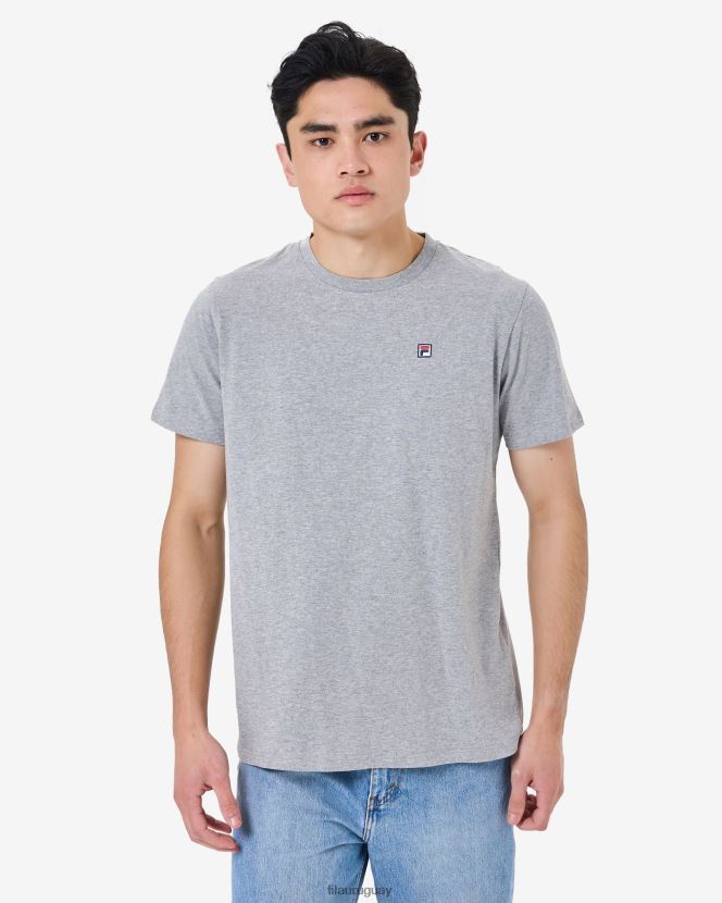 marga gris FILA Camiseta fila Heritage Badge 2.0 para hombre gris marle 6L8PR22587