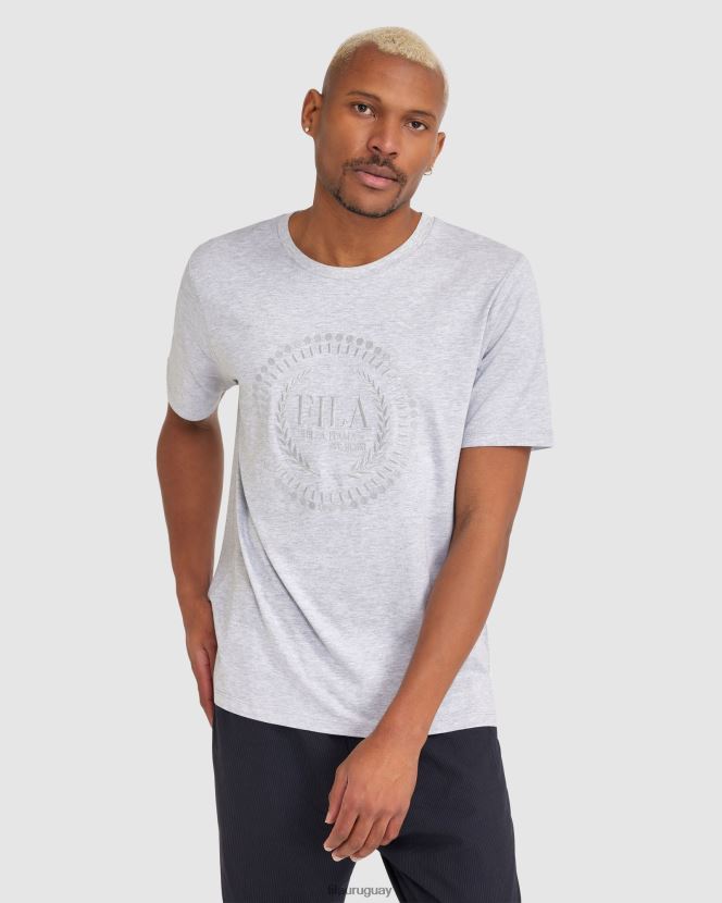 marga gris FILA camiseta fila gris marle ravi para hombre 6L8PR22350