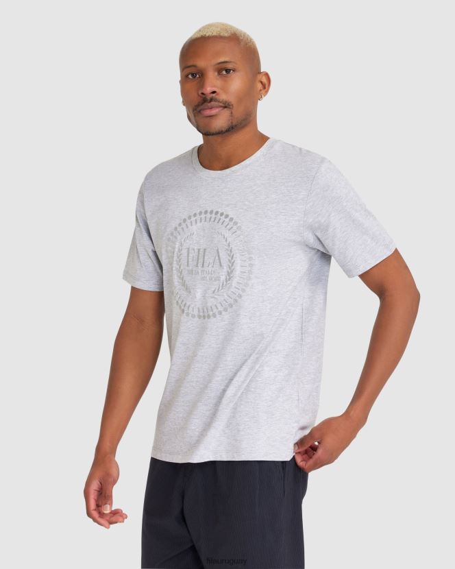 marga gris FILA camiseta fila gris marle ravi para hombre 6L8PR22350