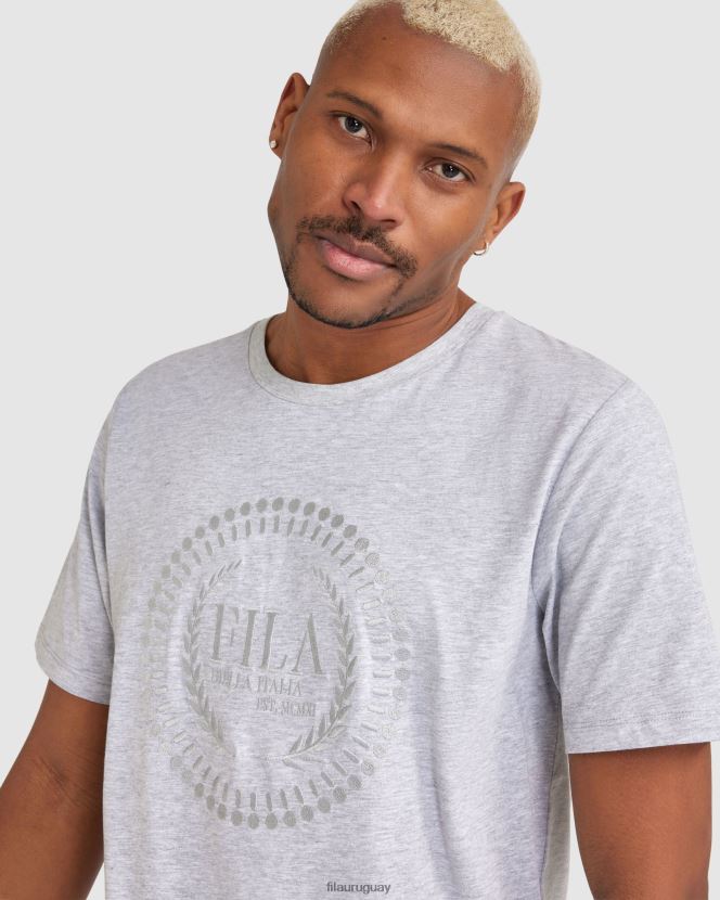 marga gris FILA camiseta fila gris marle ravi para hombre 6L8PR22350
