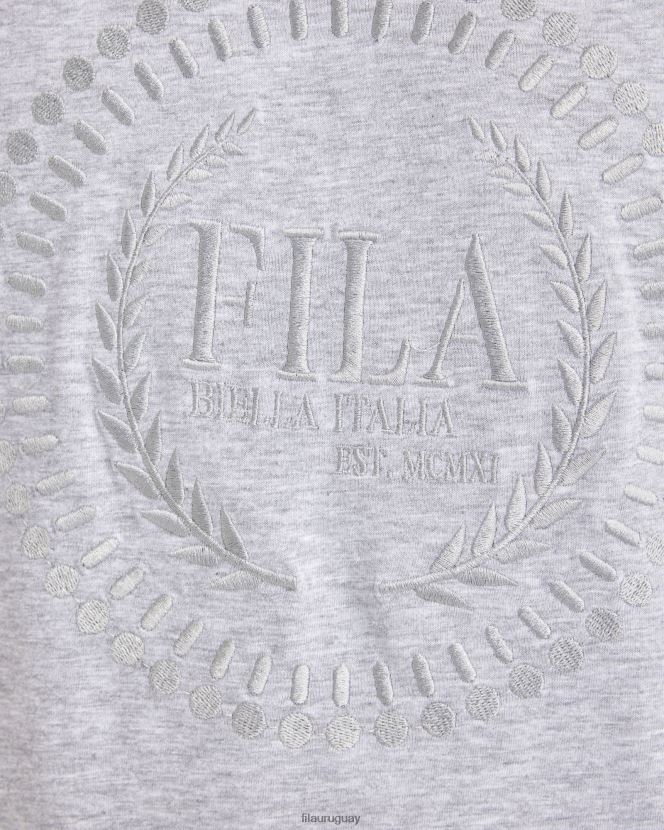 marga gris FILA camiseta fila gris marle ravi para hombre 6L8PR22350