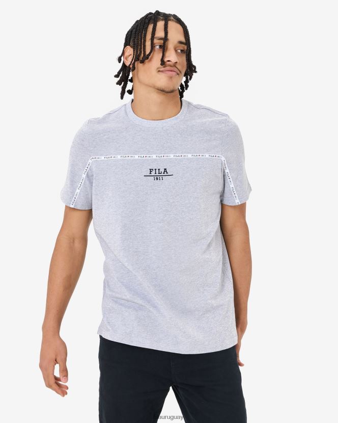marga gris FILA camiseta urbana unisex gris marle fila 6L8PR22549