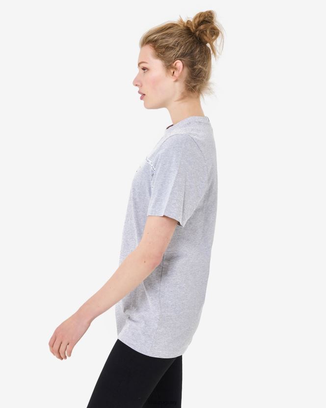 marga gris FILA camiseta urbana unisex gris marle fila 6L8PR22549