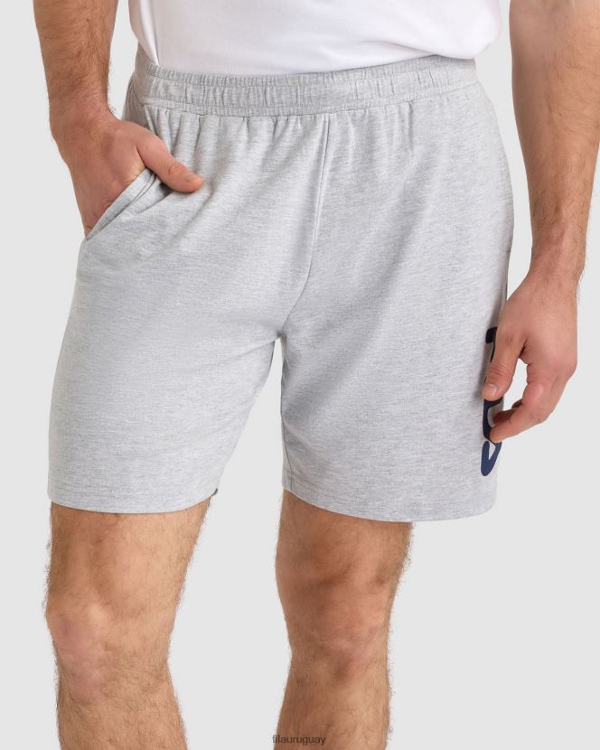 marga gris FILA pantalones cortos boston unisex gris marle fila 6L8PR22327