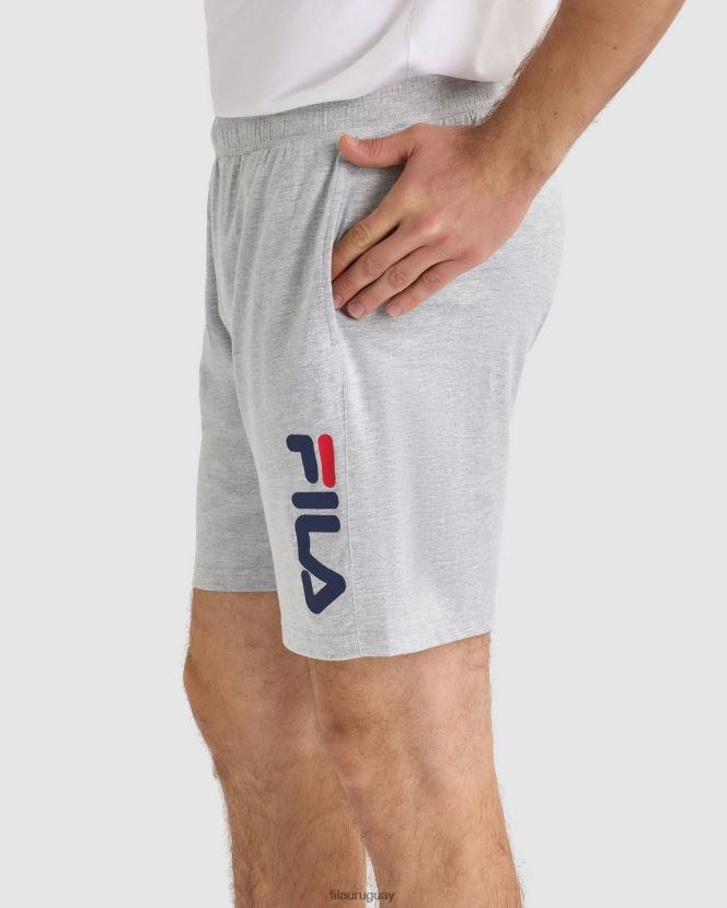marga gris FILA pantalones cortos boston unisex gris marle fila 6L8PR22327
