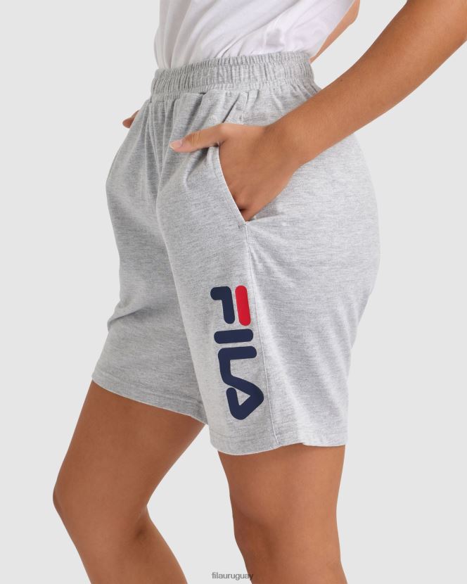 marga gris FILA pantalones cortos boston unisex gris marle fila 6L8PR22327