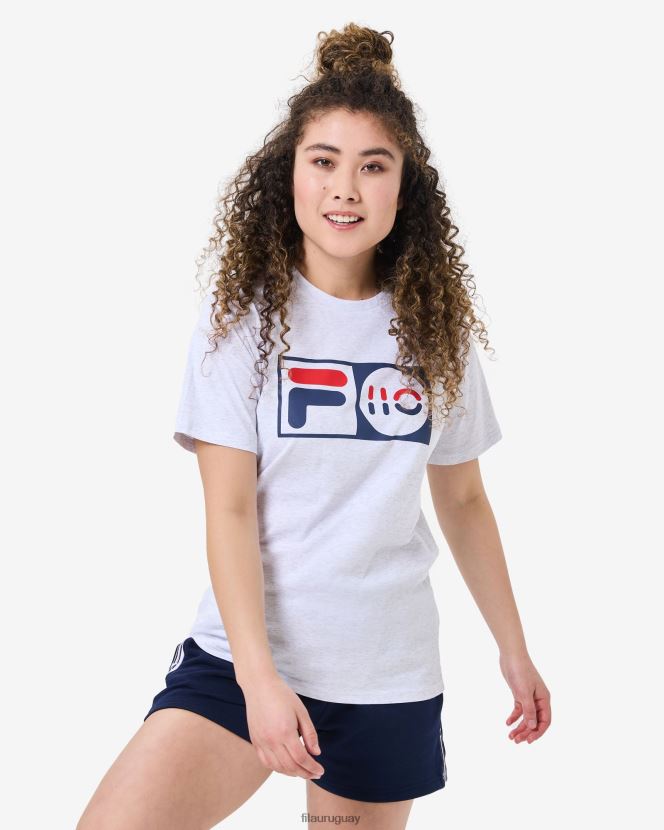 marga gris claro FILA Camiseta unisex de aniversario fila gris claro marle 6L8PR22572