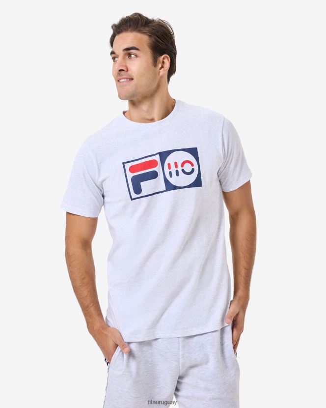marga gris claro FILA Camiseta unisex de aniversario fila gris claro marle 6L8PR22572