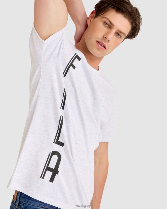 marga gris claro FILA camiseta markus gris claro marle fila 6L8PR22309